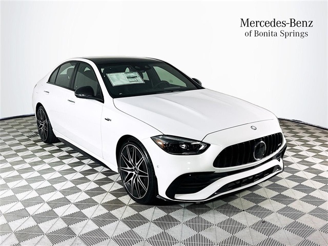 2024 Mercedes-Benz C-Class Sedan AMG C43's photo