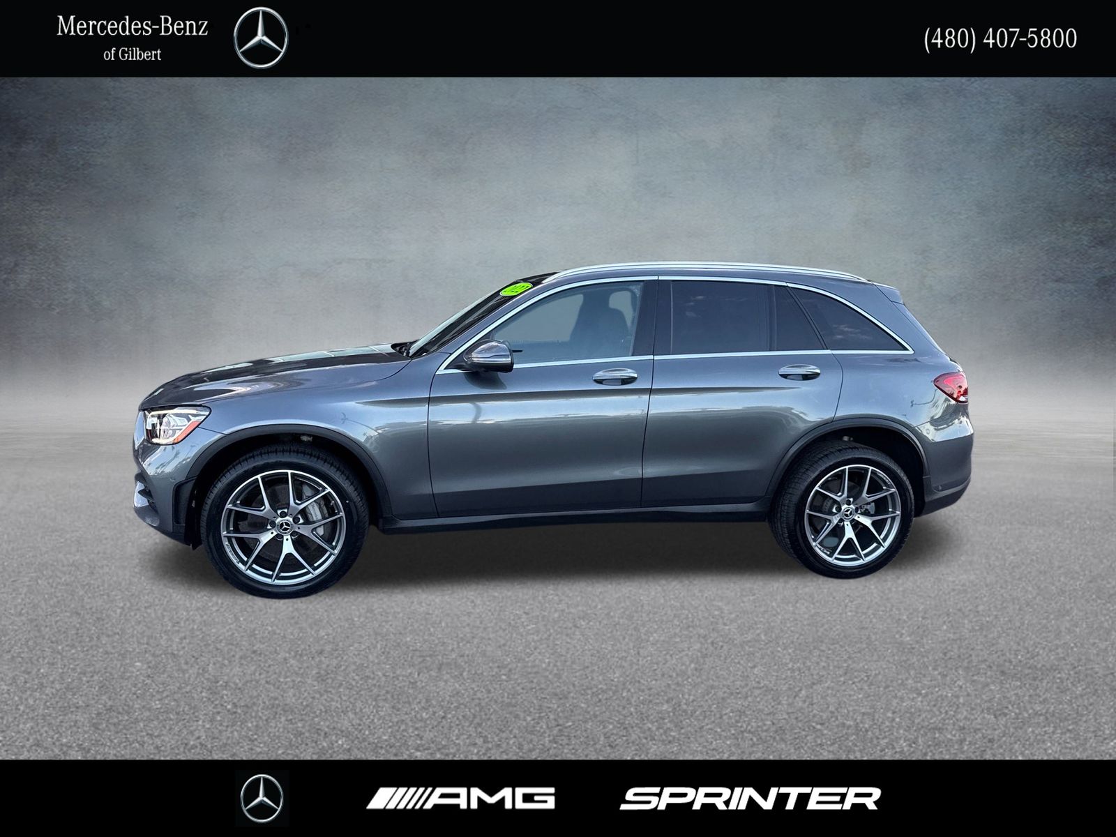 2022 Mercedes Benz GLC 300 photo 2
