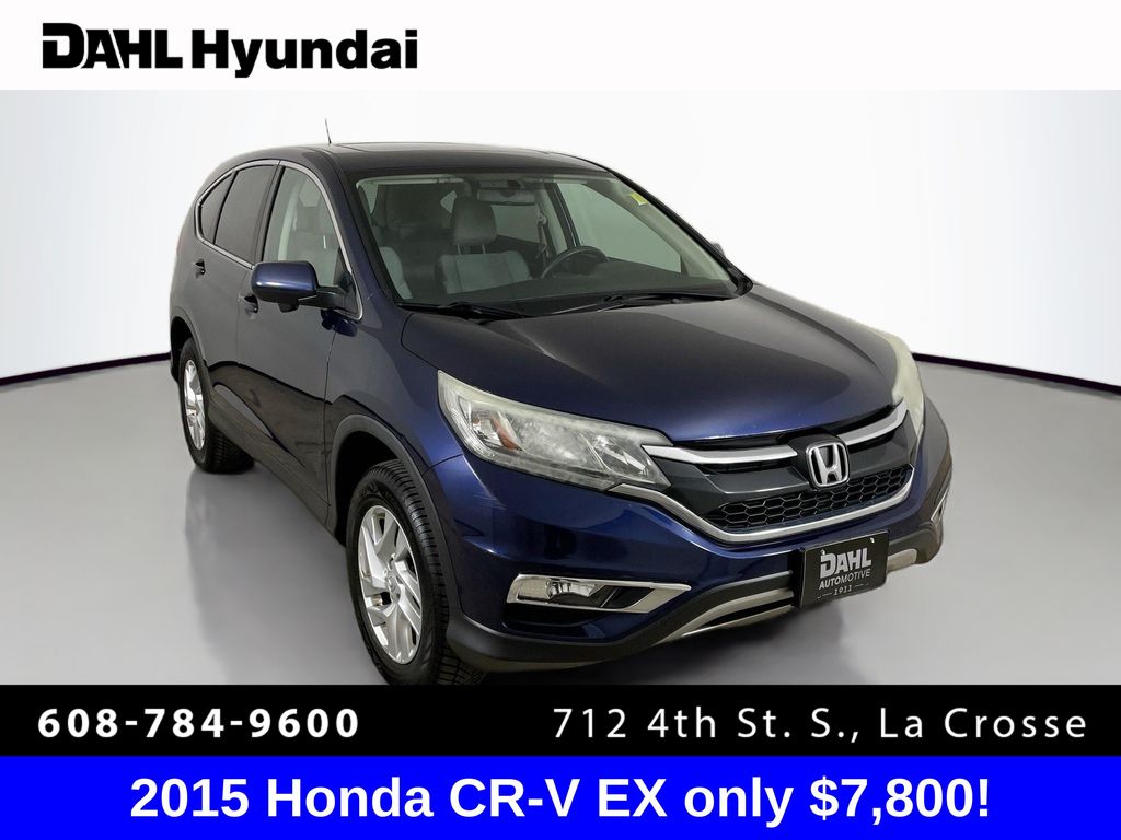 2015 Honda CR-V EX