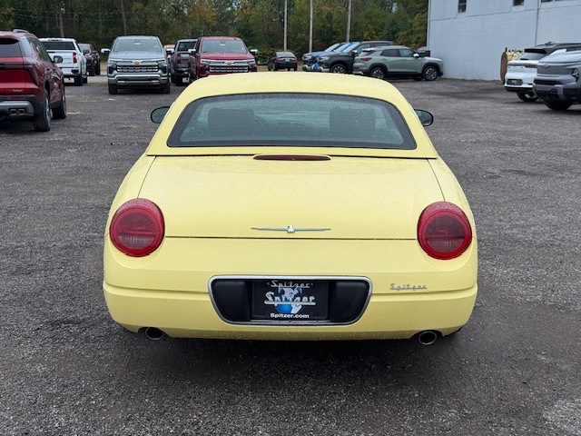 2002 Ford Thunderbird Base photo 5