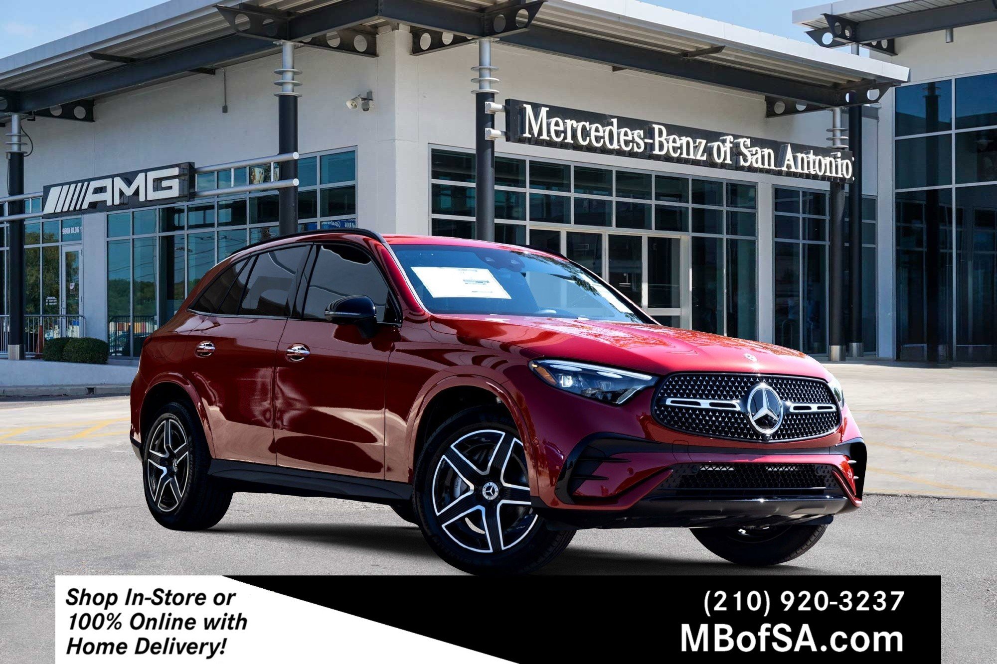 2026 Mercedes-Benz GLC Base's photo
