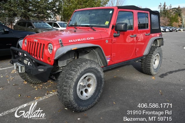 2012 Jeep Wrangler Unlimited Rubicon