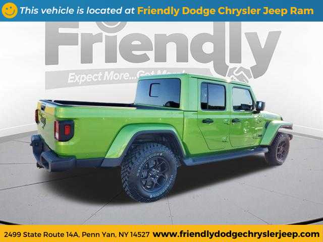 2025 Jeep Gladiator High Tide