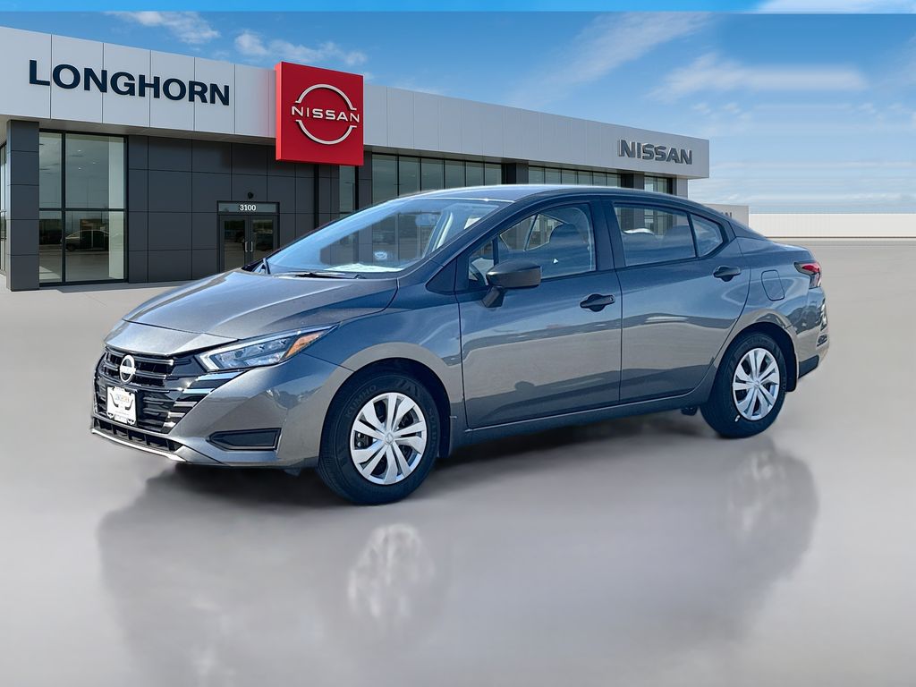 2025 Nissan Versa S photo 2