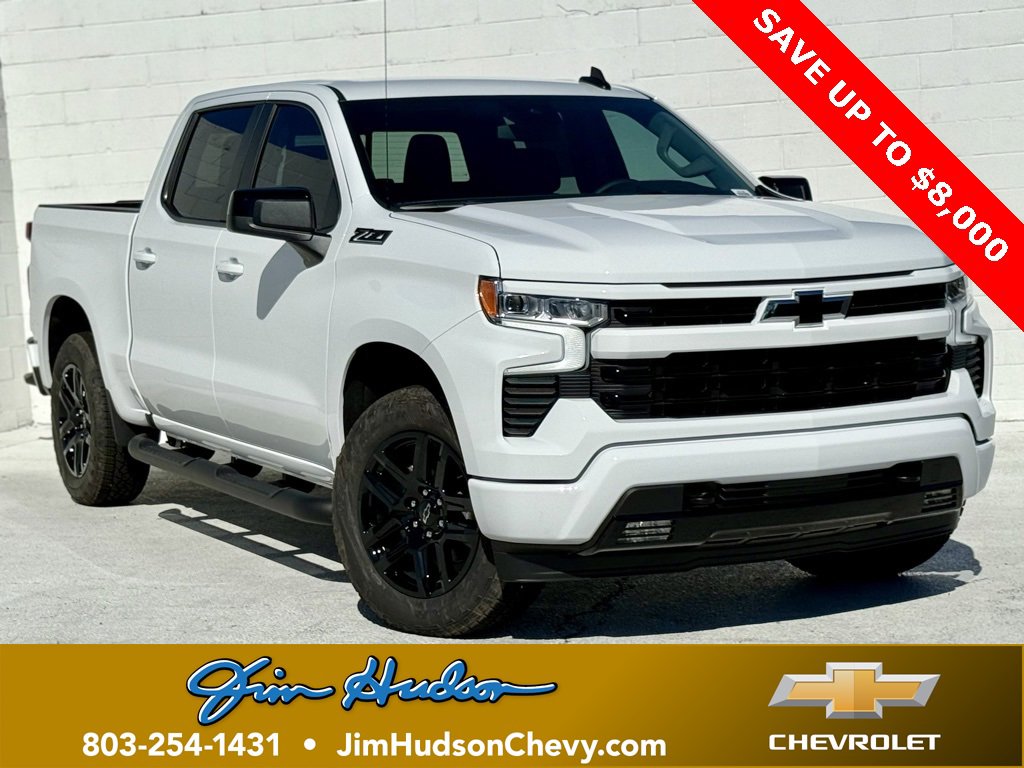 2026 Chevrolet Silverado RST's photo