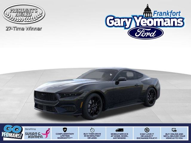 2026 Ford Mustang EcoBoost's photo