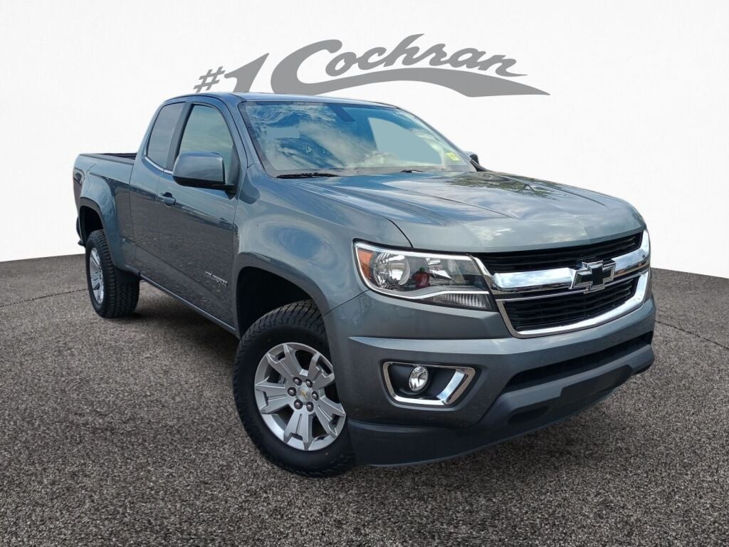 2019 Chevrolet Colorado