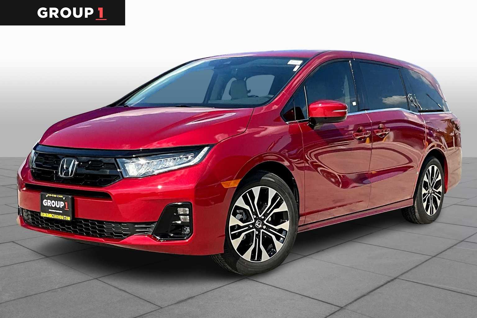 2026 Honda Odyssey EX-L photo 4