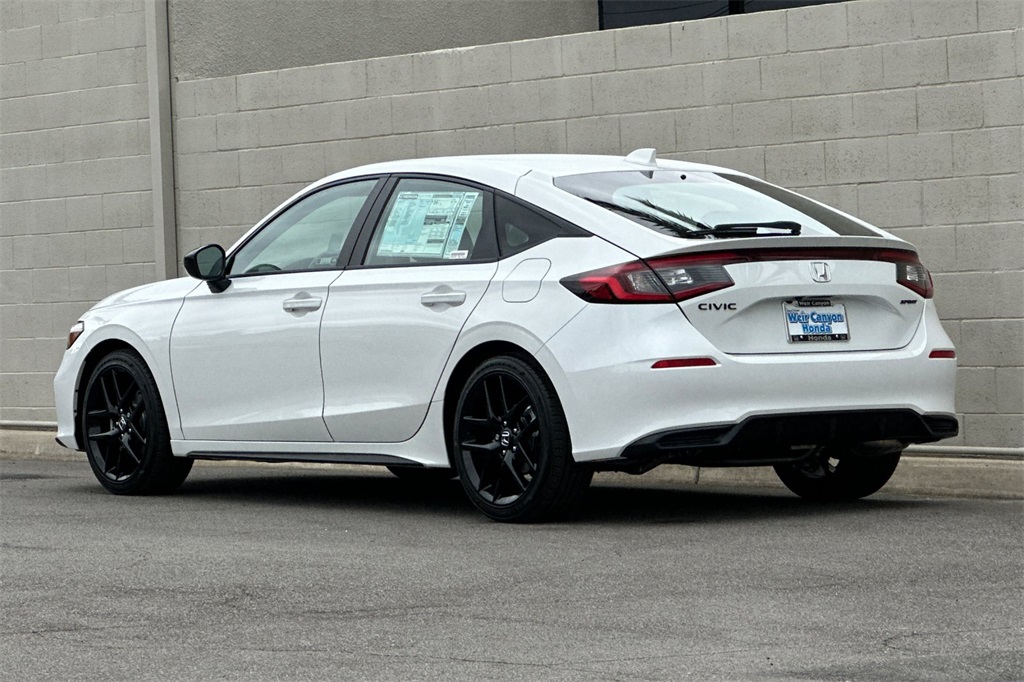 2026 Honda Civic Hatchback Sport photo 5
