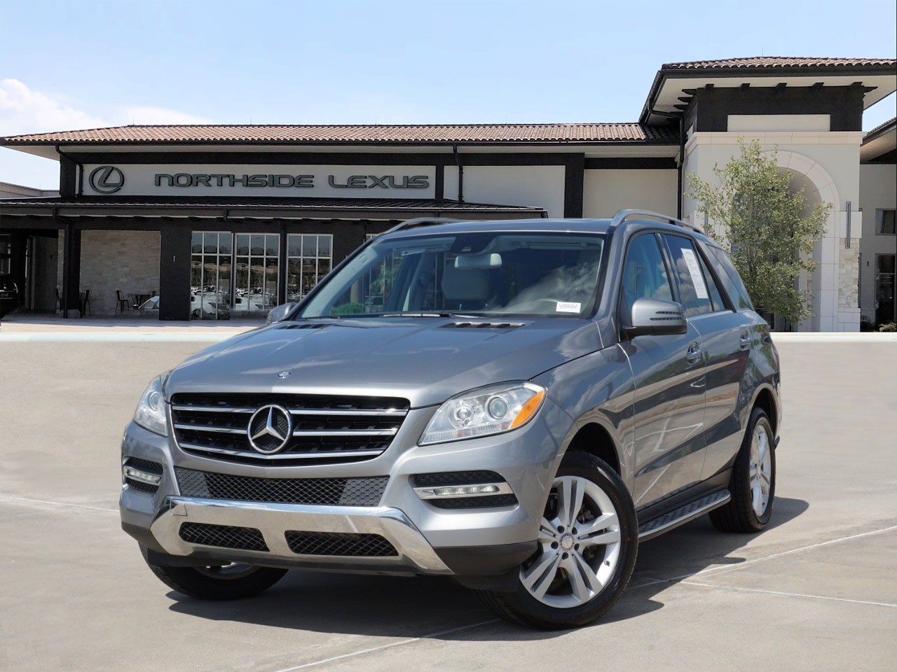 2014 Mercedes-Benz M-Class