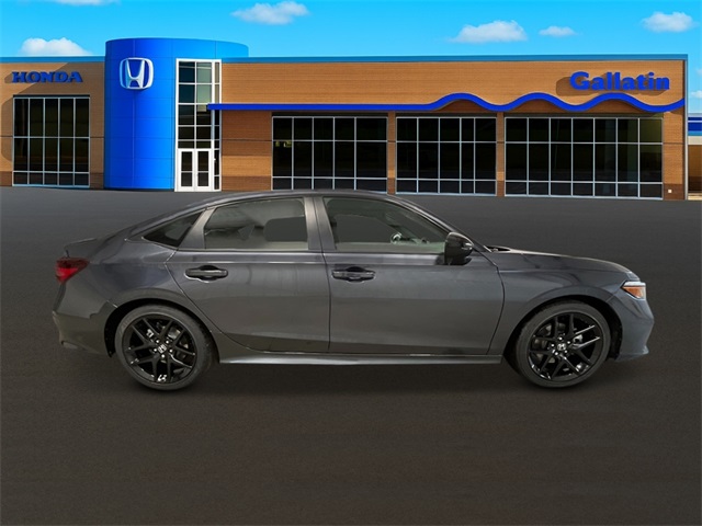 2026 Honda Civic Hybrid Sport photo 8