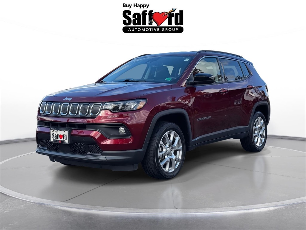 2022 Jeep Compass Latitude Lux