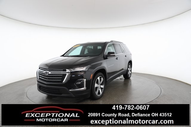2024 Chevrolet Traverse Limited 3LT's photo