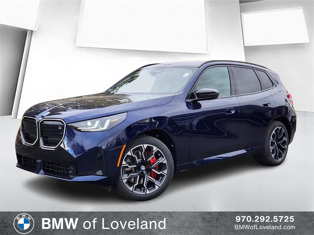 2026 BMW X3 M50's photo