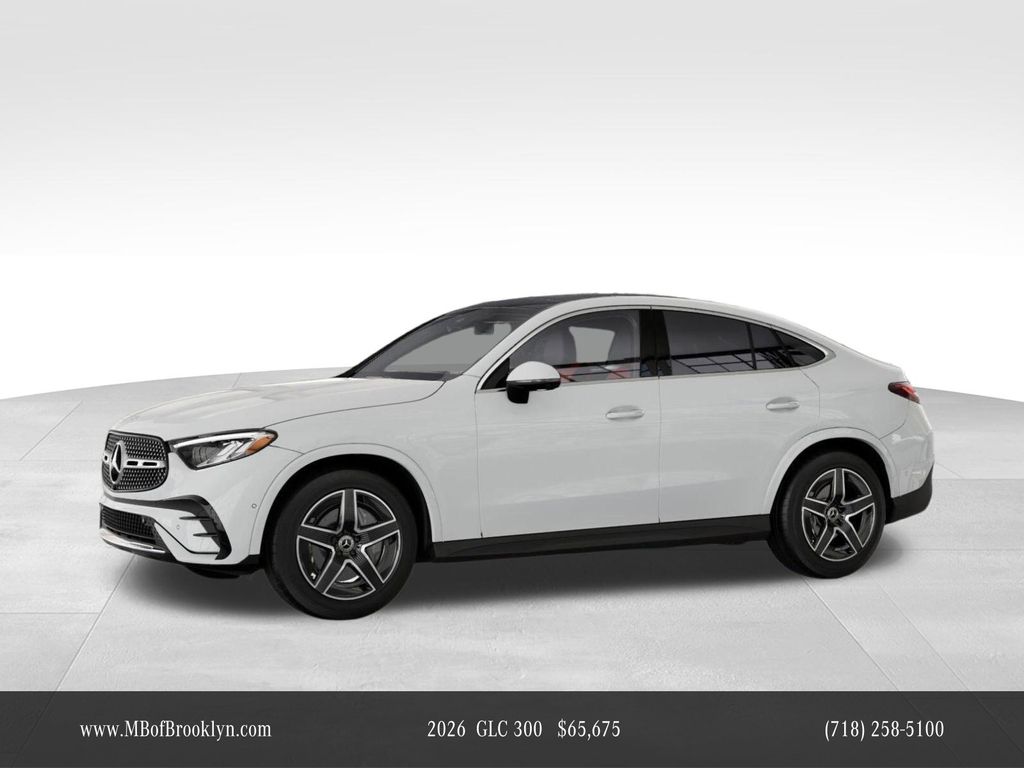 2026 Mercedes Benz GLC 300 Coupe photo 36