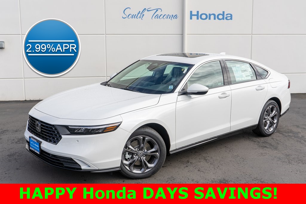 2025 Honda Accord Hybrid EX-L's photo