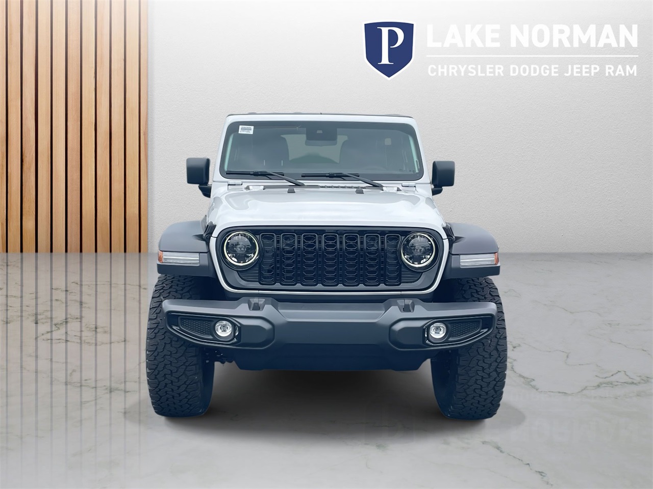 2025 Jeep Wrangler Willys photo 3