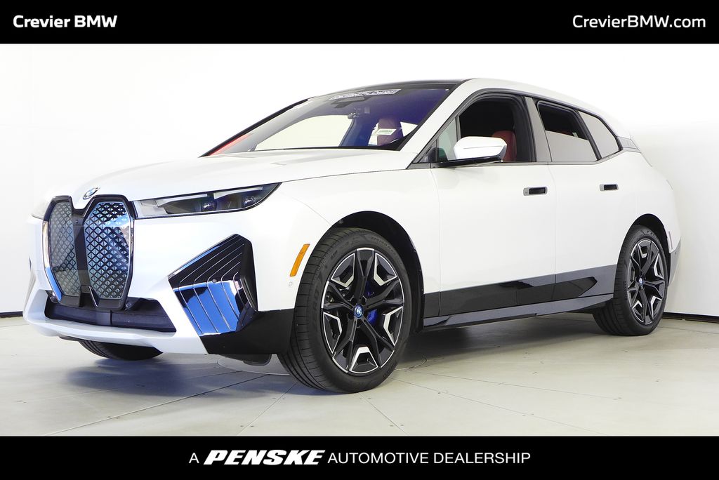 2024 BMW iX Base's photo