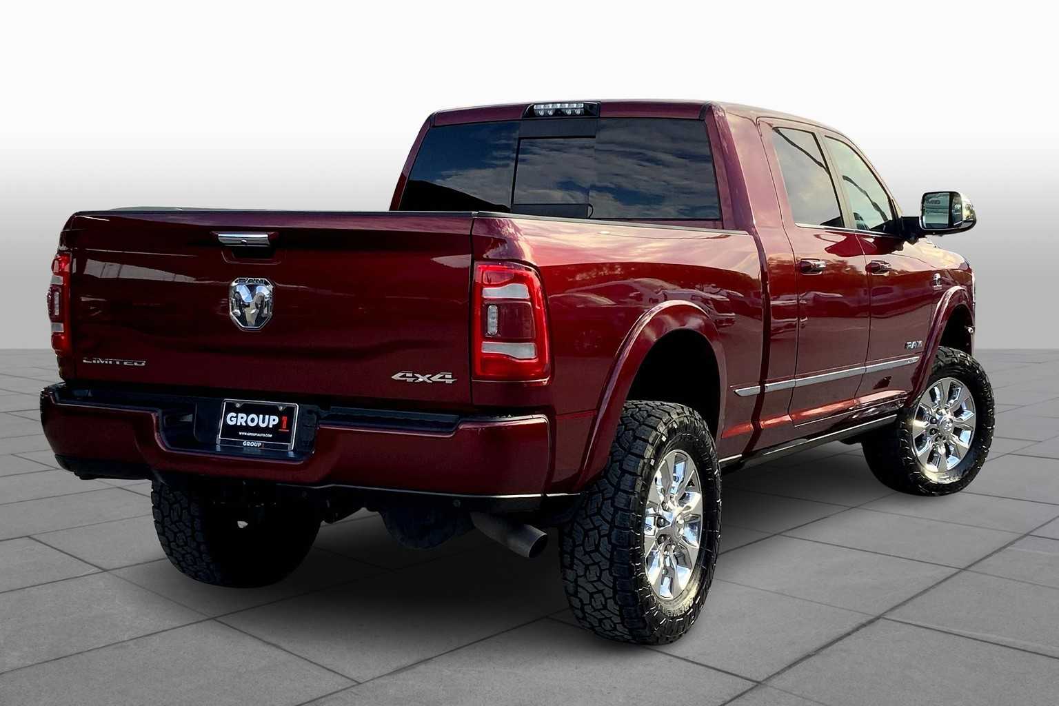 2020 Ram 3500 Limited photo 11