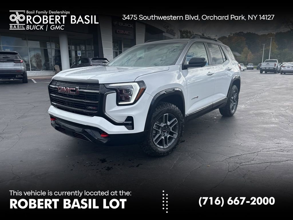 2026 GMC Terrain AT4's photo