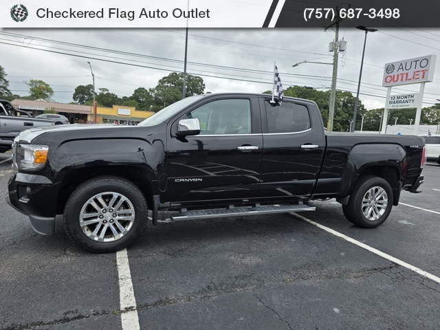 2016 Gmc Canyon SLT photo 2
