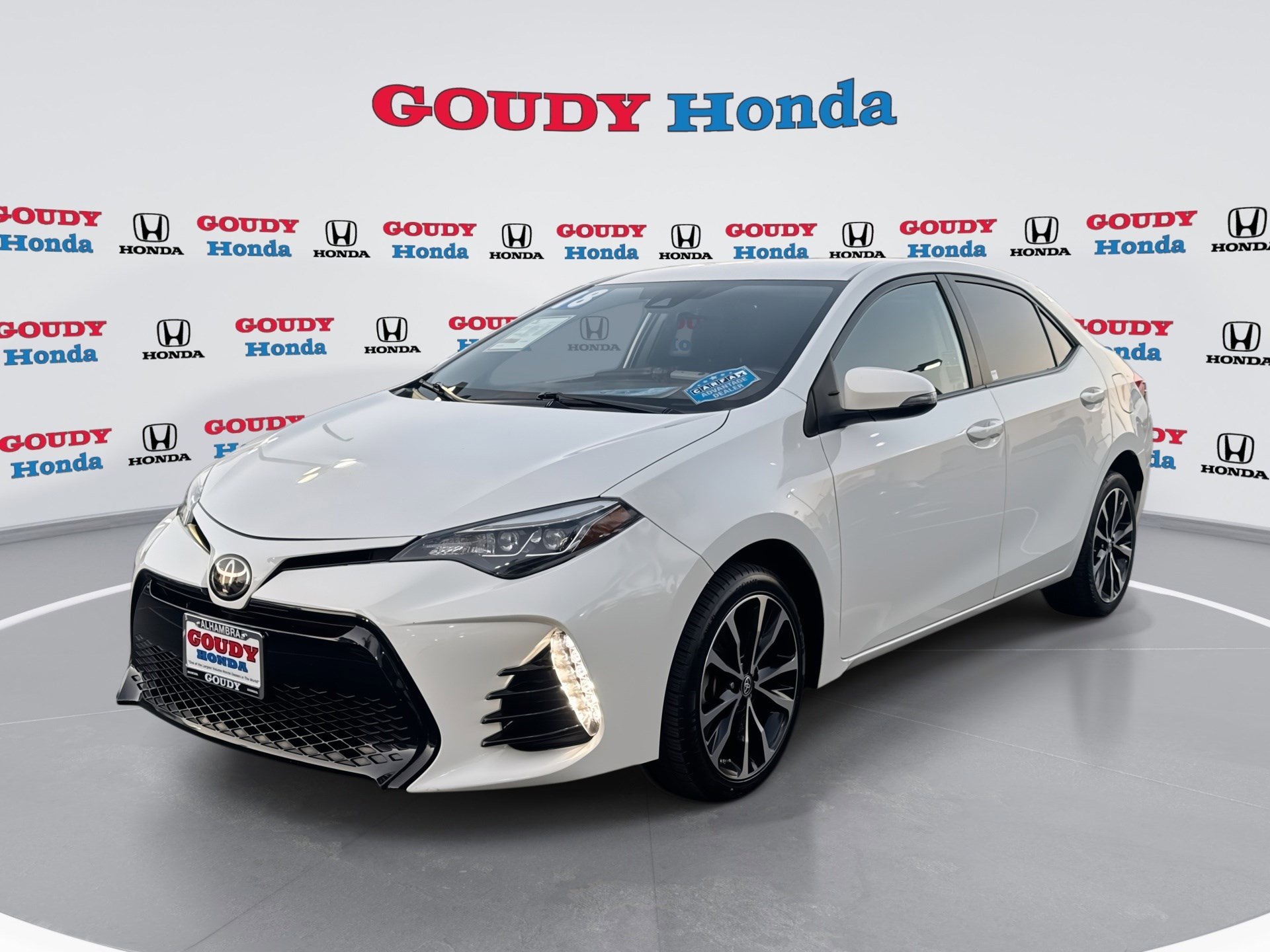 2018 Toyota Corolla SE