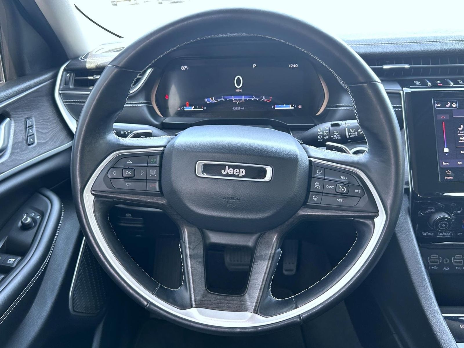 2021 Jeep Grand Cherokee Limited photo 9