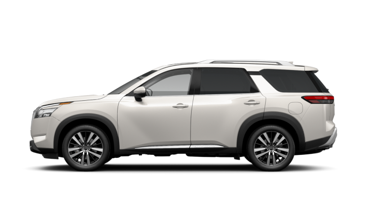 2024 Nissan Pathfinder Platinum's photo
