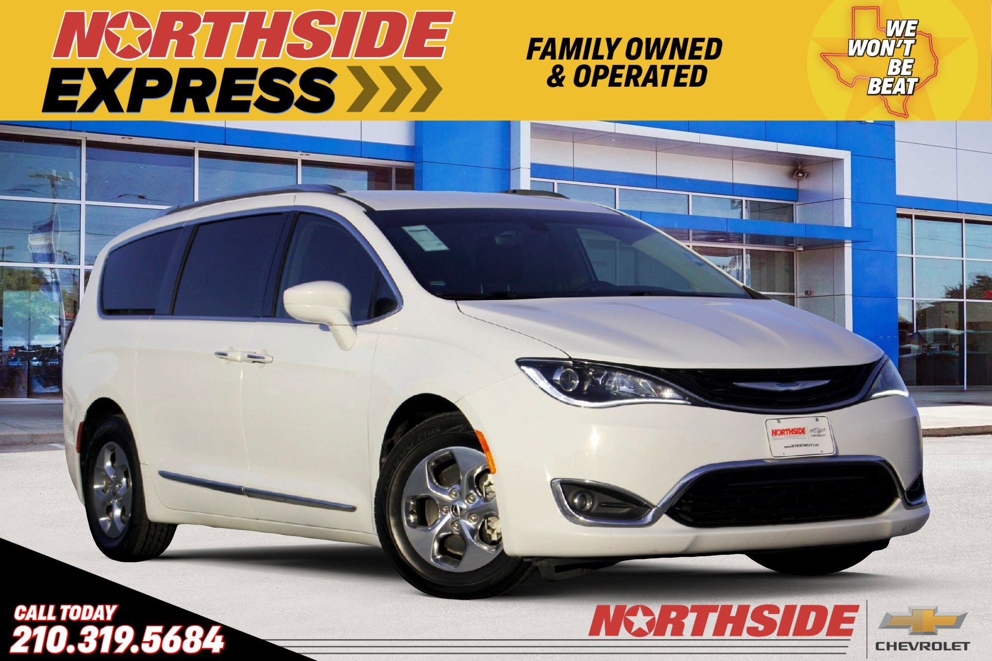 2018 Chrysler Pacifica Hybrid Touring L
