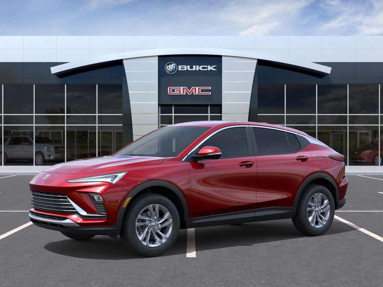 2026 Buick Envista Preferred photo 2