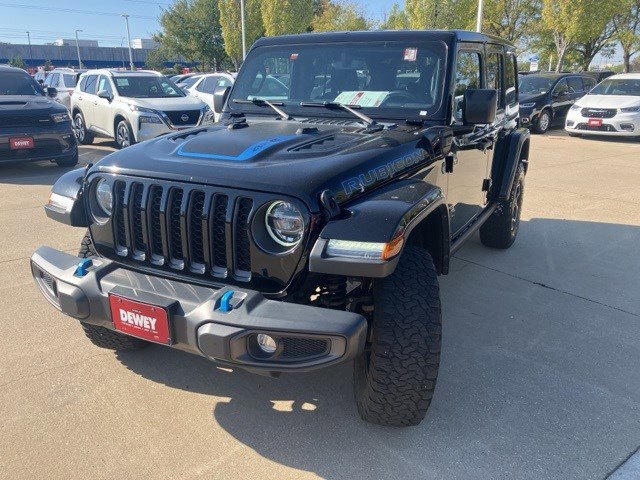 2022 Jeep Wrangler 4xe Unlimited Rubicon photo 3