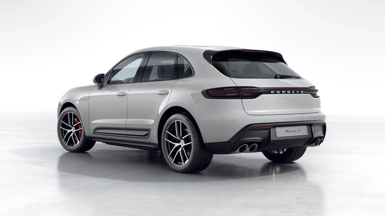 2026 Porsche Macan S photo 3