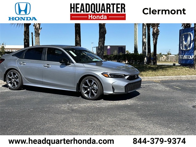 2026 Honda Civic Sport Touring's photo