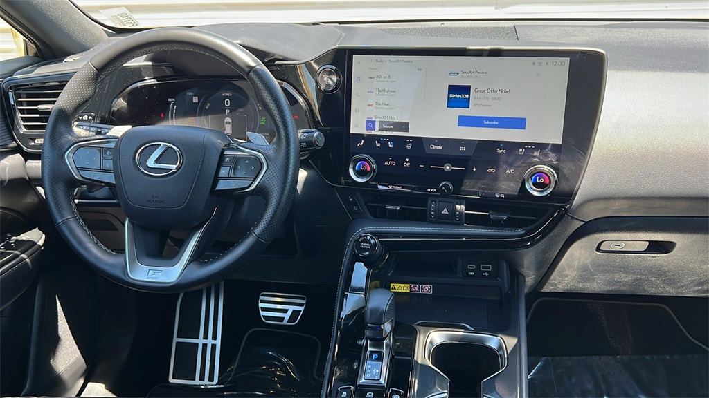 2025 Lexus NX F SPORT Handling photo 14