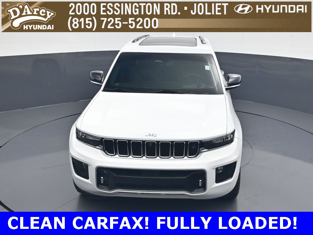 2022 Jeep Grand Cherokee Overland photo 14