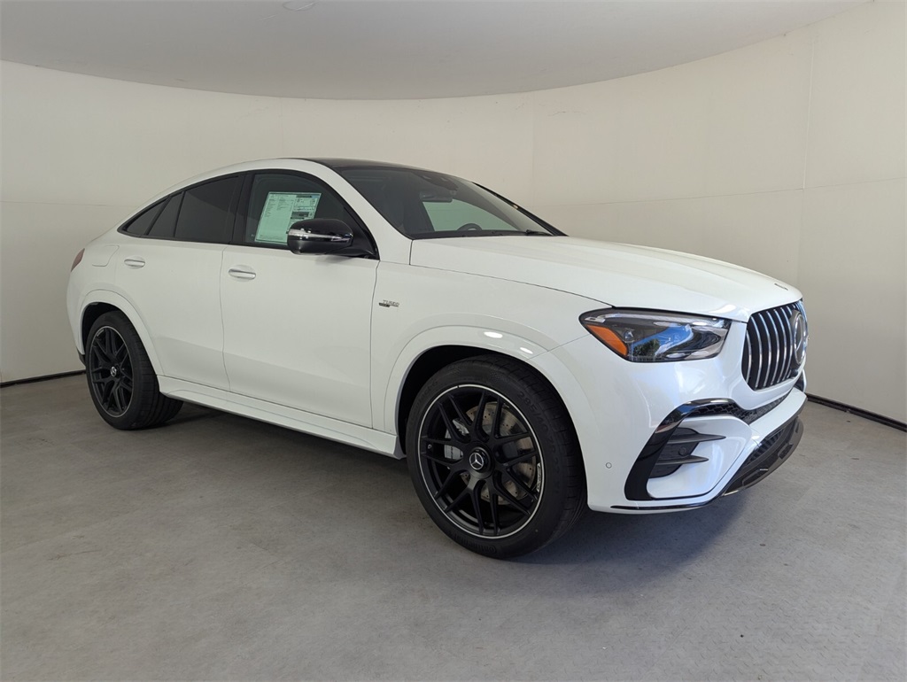 2026 Mercedes-Benz GLE Coupe GLE 53 AMG's photo