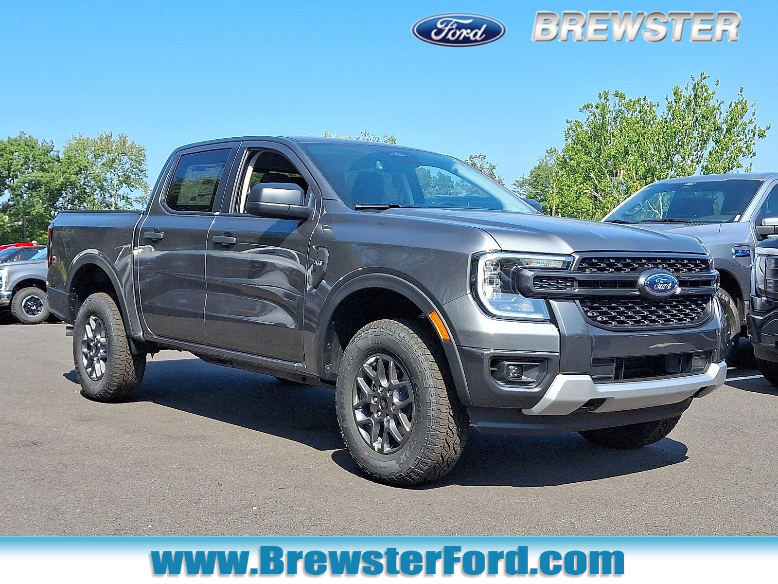 2025 Ford Ranger XLT's photo