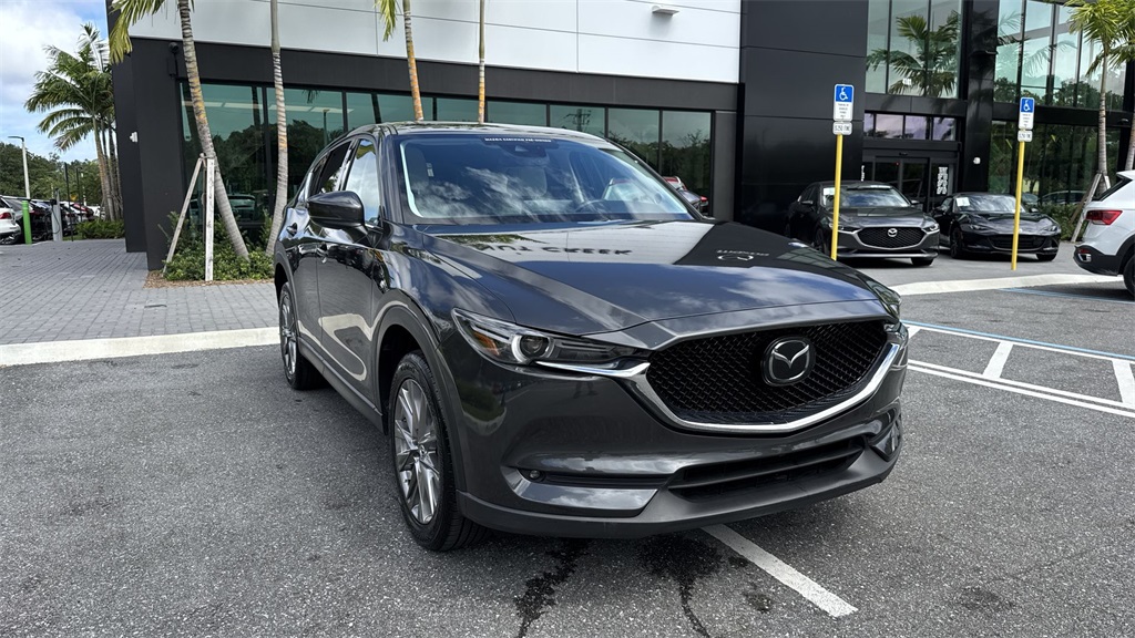 2021 Mazda CX-5 Grand Touring photo 7
