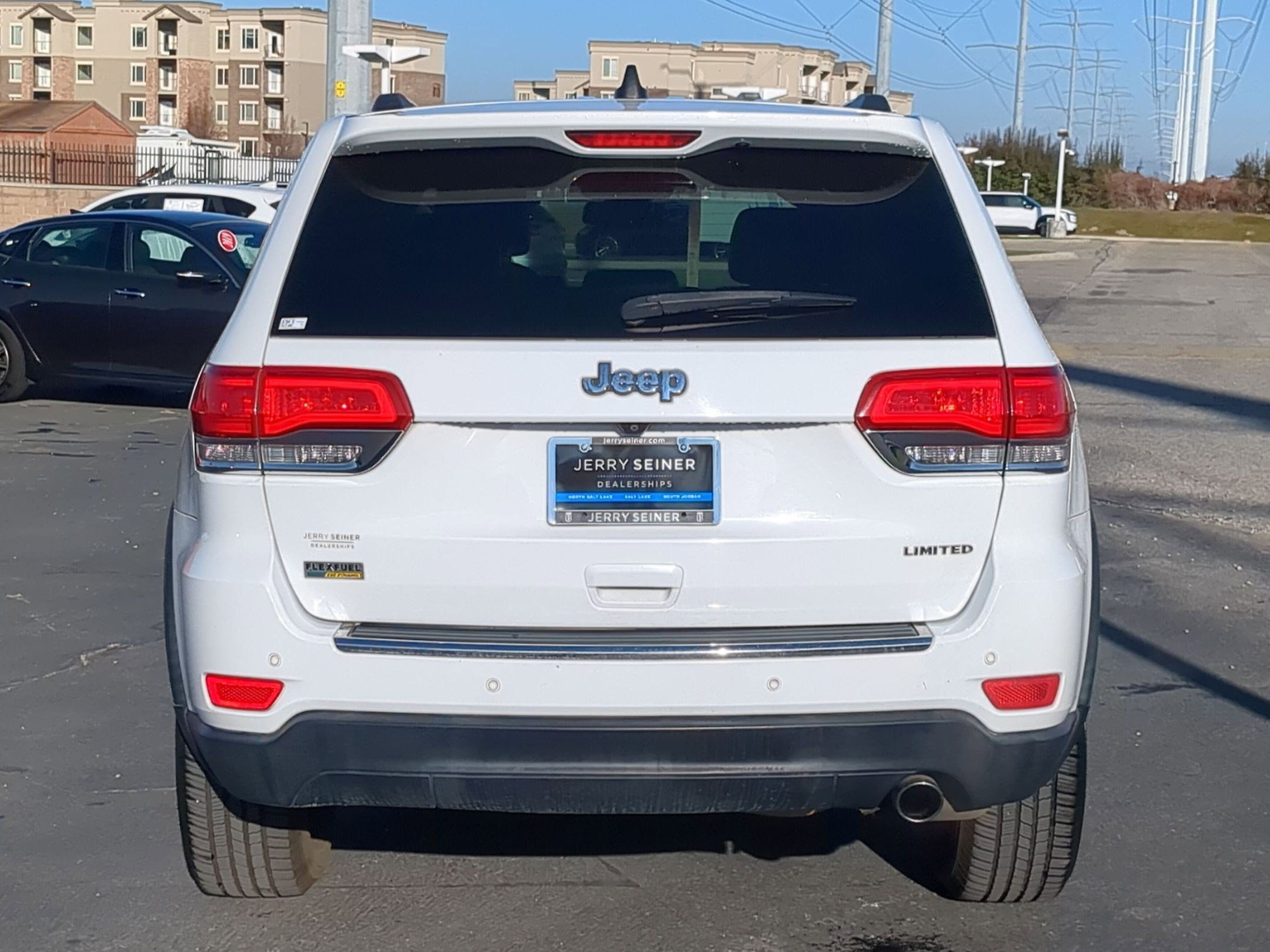 2015 Jeep Grand Cherokee Limited photo 4