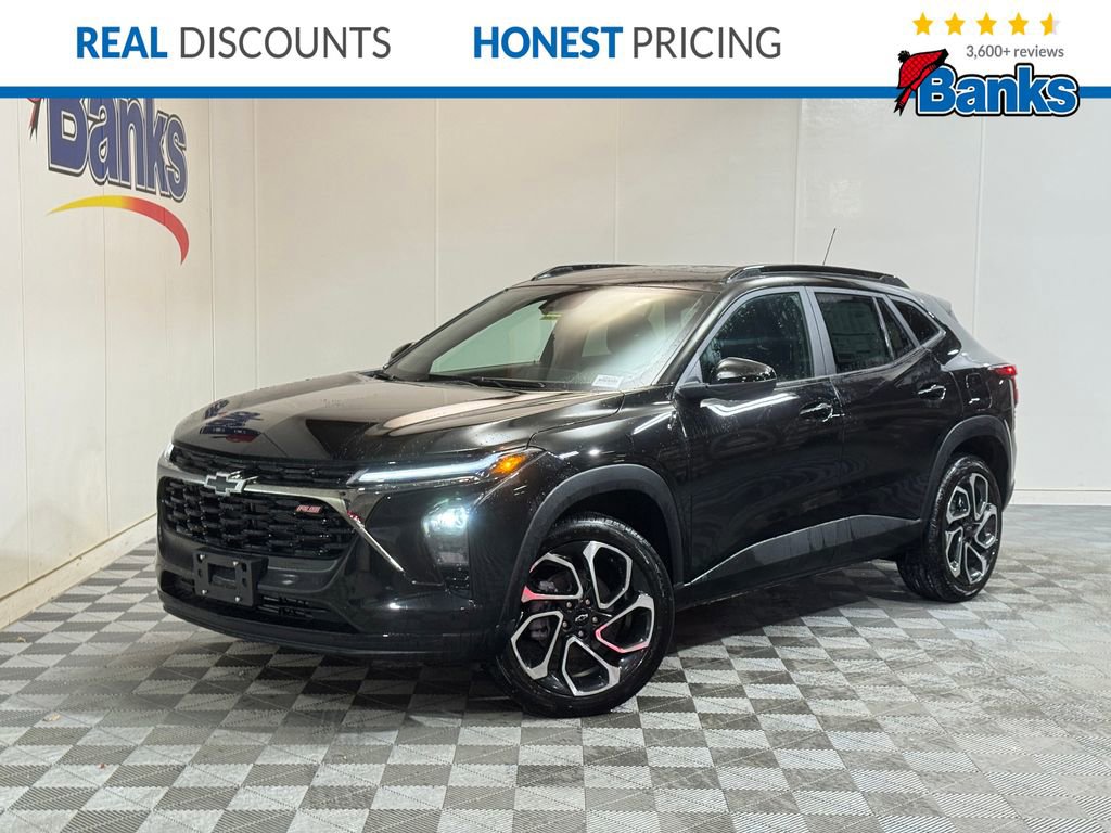 2026 Chevrolet Trax RS's photo