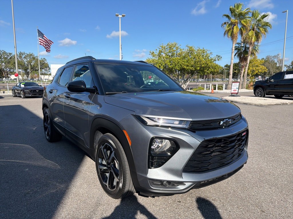 2021 Chevrolet Trailblazer RS's photo