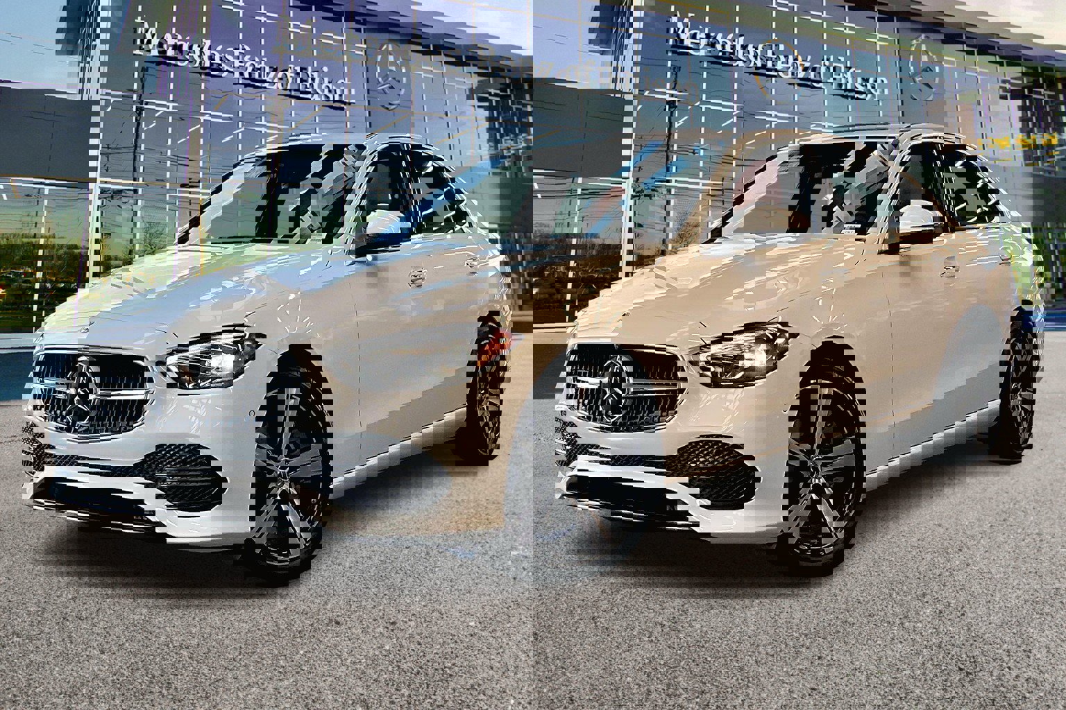 2025 Mercedes Benz C 300 4MATIC photo 2