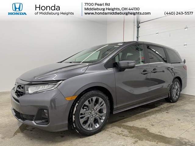 2026 Honda Odyssey Touring's photo