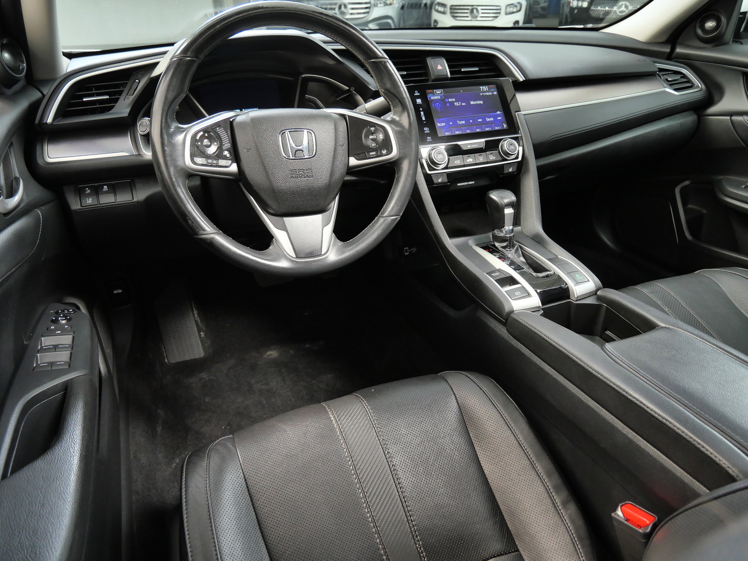 Used 2016 Honda Civic Touring with VIN 2HGFC1F93GH641860 for sale in Minnetonka, Minnesota
