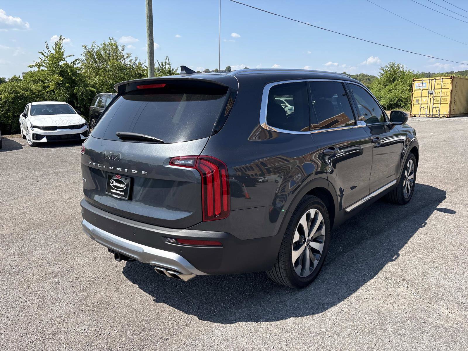 2022 Kia Telluride EX photo 7