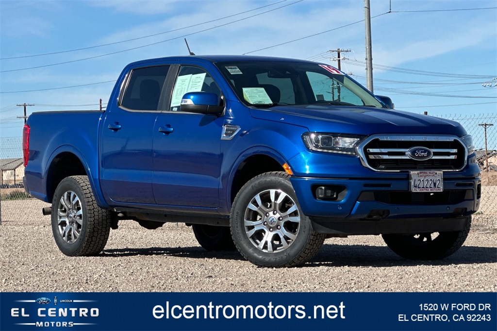 2019 Ford Ranger Lariat's photo