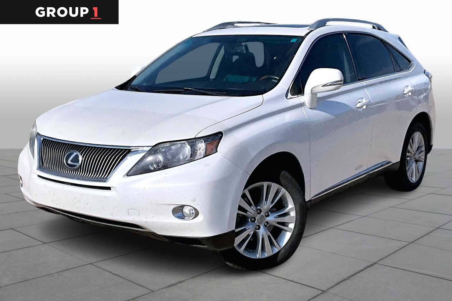 2012 Lexus RX 450h