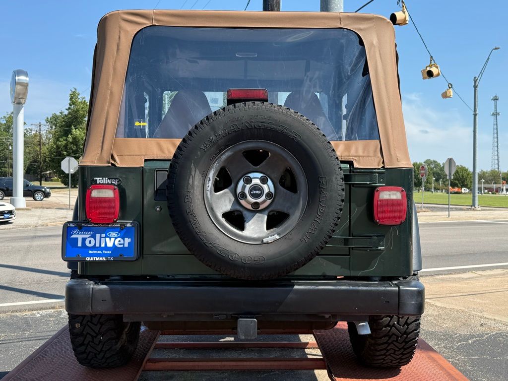 1997 Jeep Wrangler SE photo 8