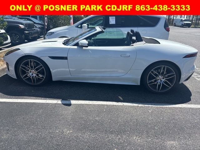 Pre-Owned 2018 Jaguar F-TYPE R-Dynamic 2D Convertible in Winter Haven # ...