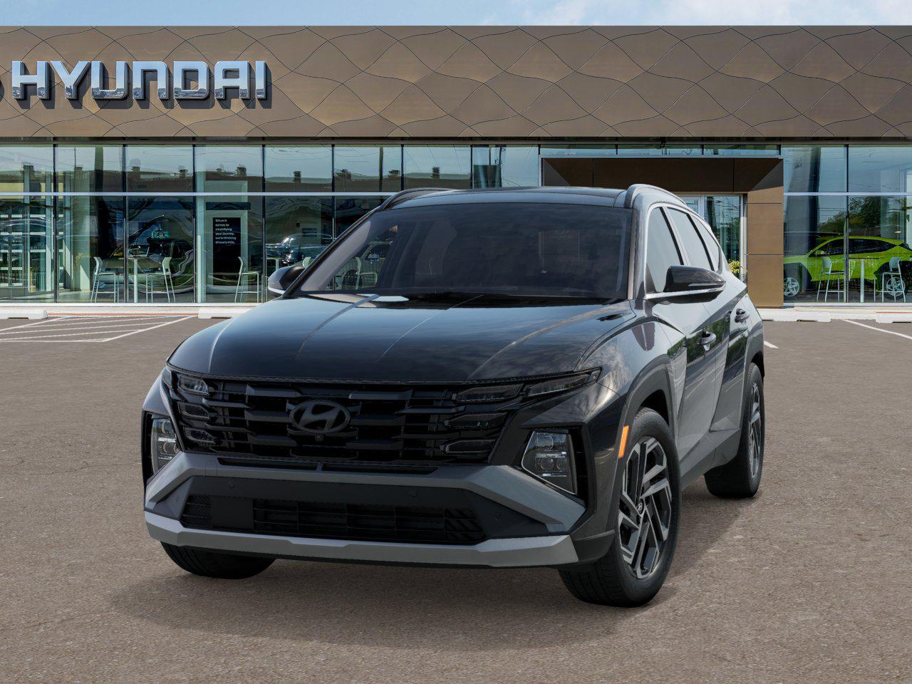 2026 Hyundai Tucson Limited photo 6